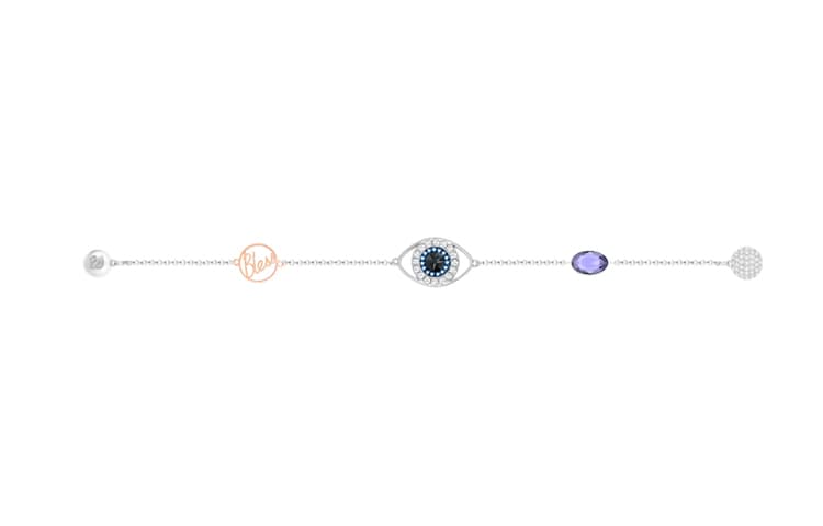 Браслет Swarovski Remix Evil Eye Bracelet Silver - изображение 2