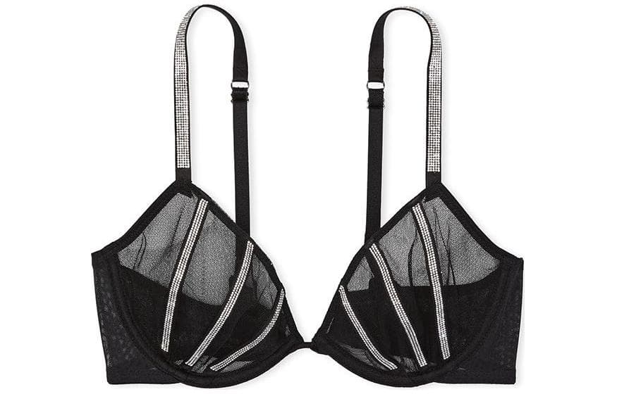 Бюстгальтер Victoria's Secret VERY SEXY 6022 Sheer Shine Low-Cut Demi - изображение 1