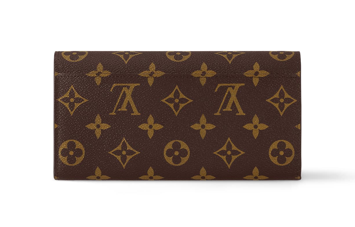 Кошелек Louis Vuitton Wallet Red - изображение 3