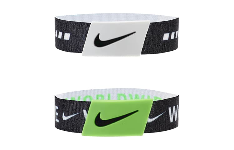 Браслет Nike Baller Silicone Logo Bracelet - изображение 1