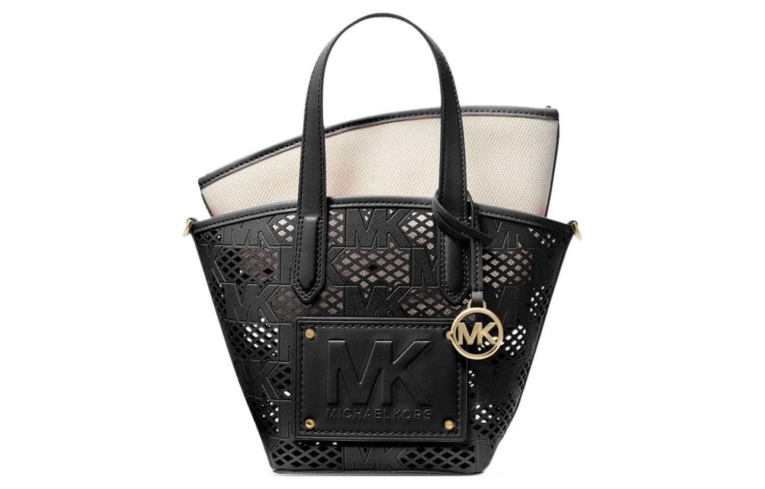 Сумка MICHAEL KORS MK Kimberly Logo Tote - изображение 2