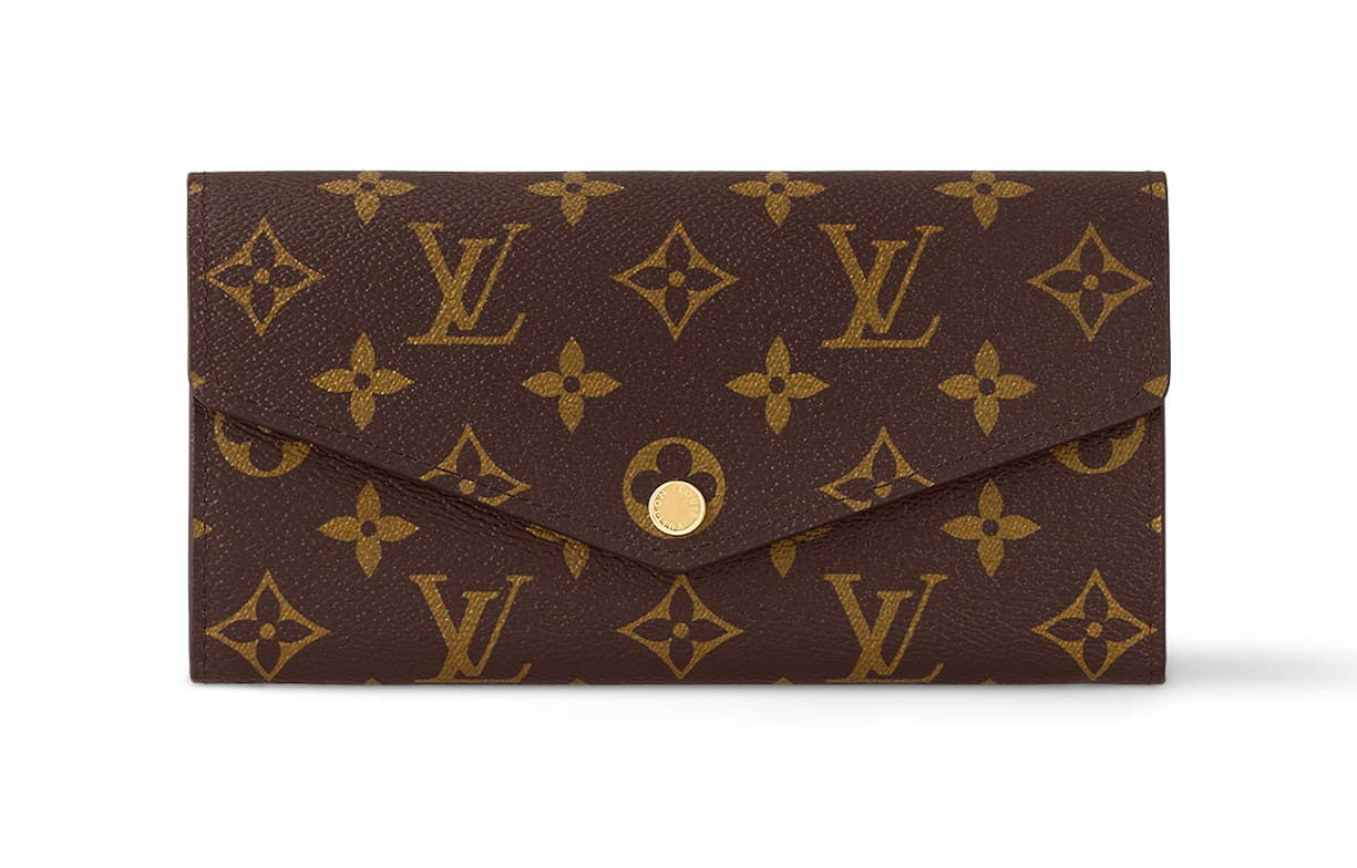 Кошелек Louis Vuitton Wallet Red - изображение 1