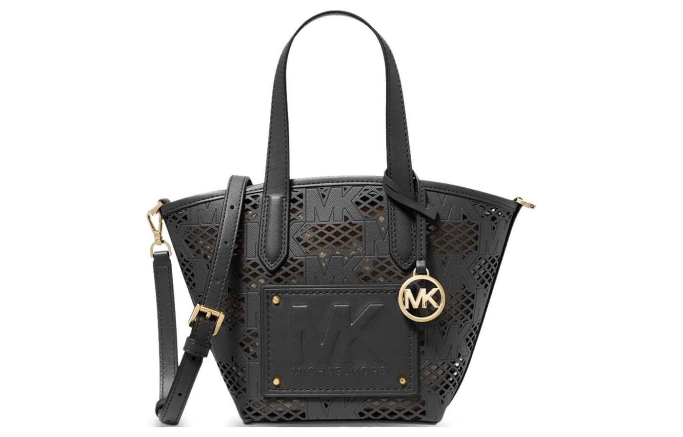Сумка MICHAEL KORS MK Kimberly Logo Tote - изображение 1