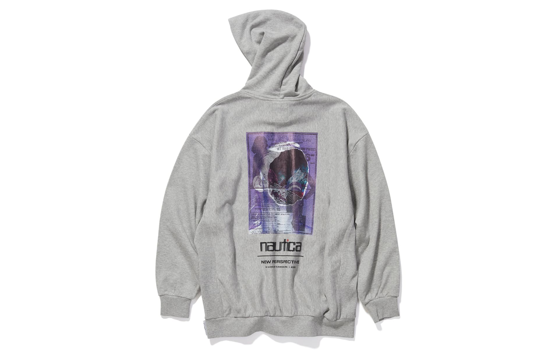 Худи Nautica White Sail Толстовка Унисекс - изображение 2