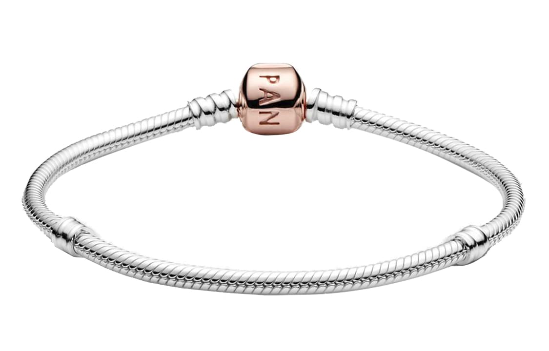 Браслет Pandora Rose Series Snake Chain Bracelet - изображение 2