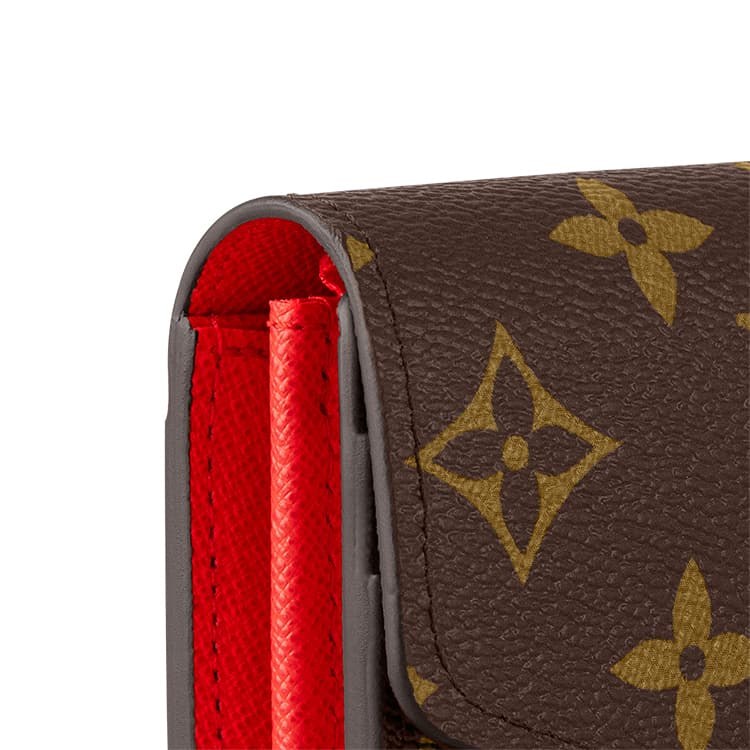 Кошелек Louis Vuitton Wallet Red - изображение 5