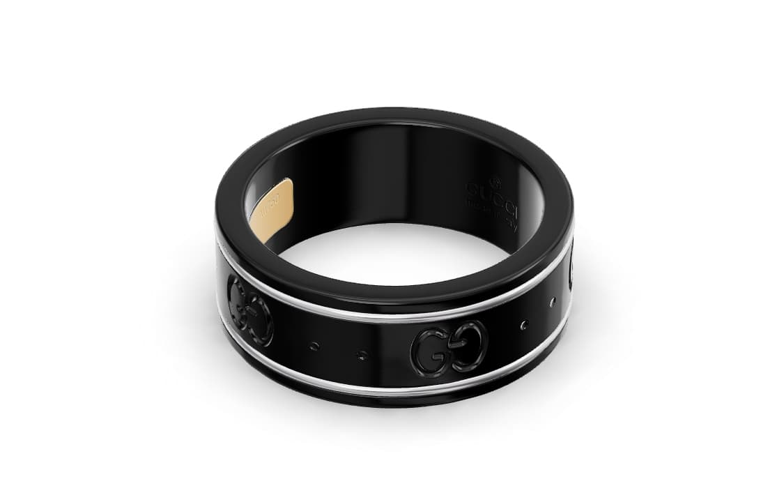 Кольцо GUCCI Icon 18K - изображение 5