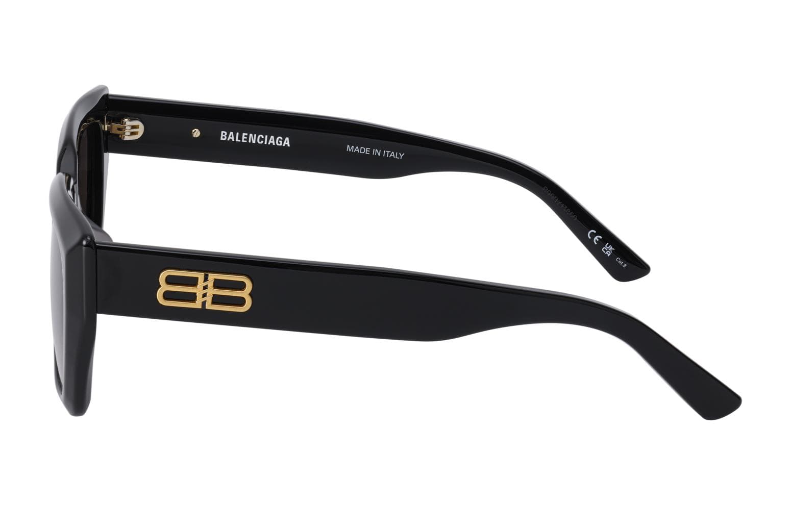 Солнцезащитные очки Balenciaga Logo Sunglasses - изображение 3