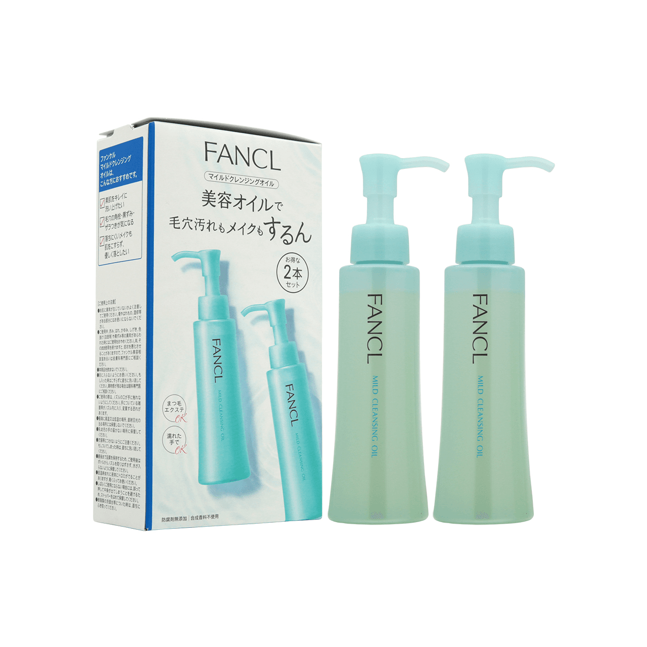 FANCL 120ml*2 - изображение 3