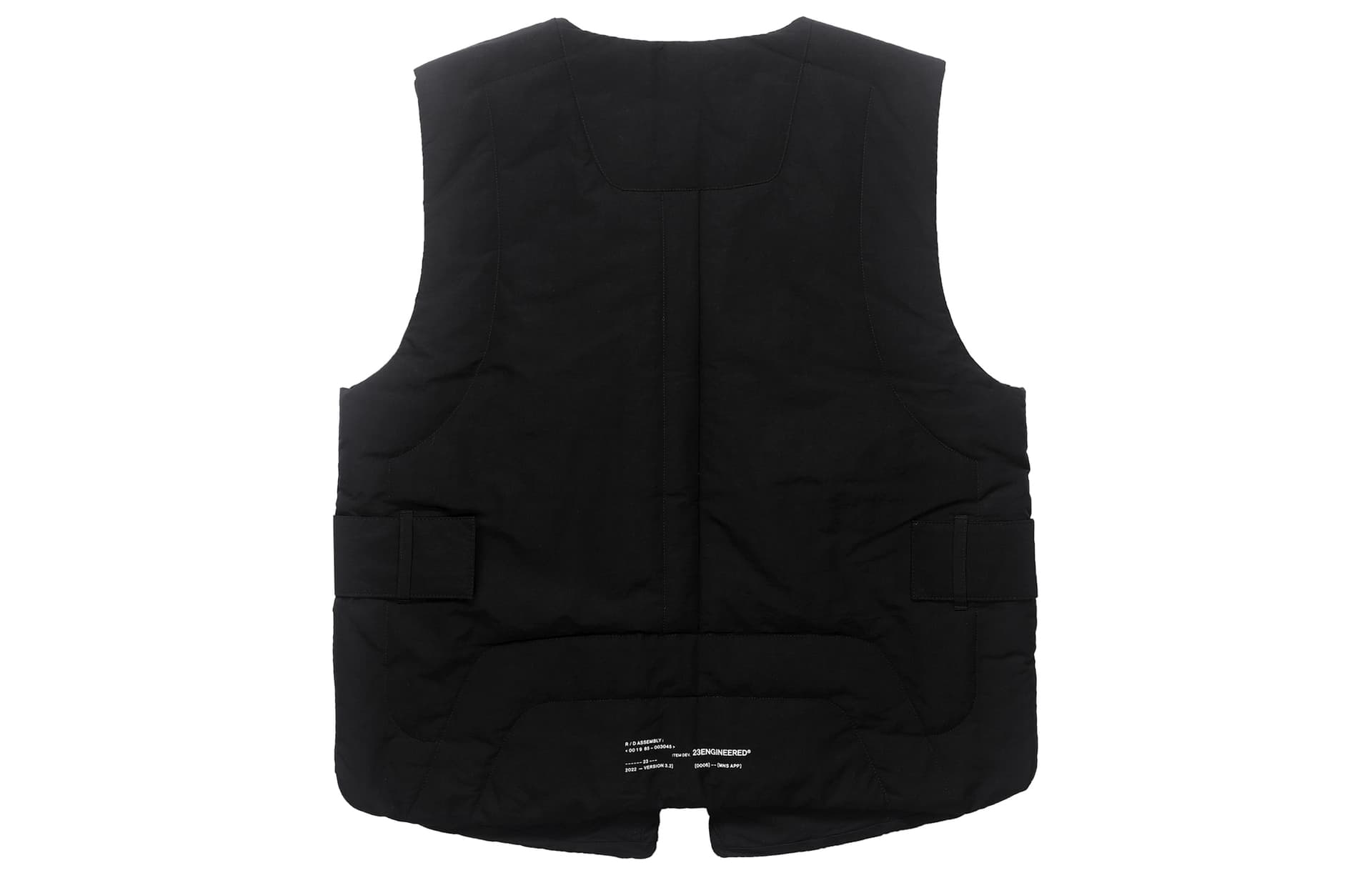 Жилет Jordan V-Neck Sleeveless Vest Black - изображение 2