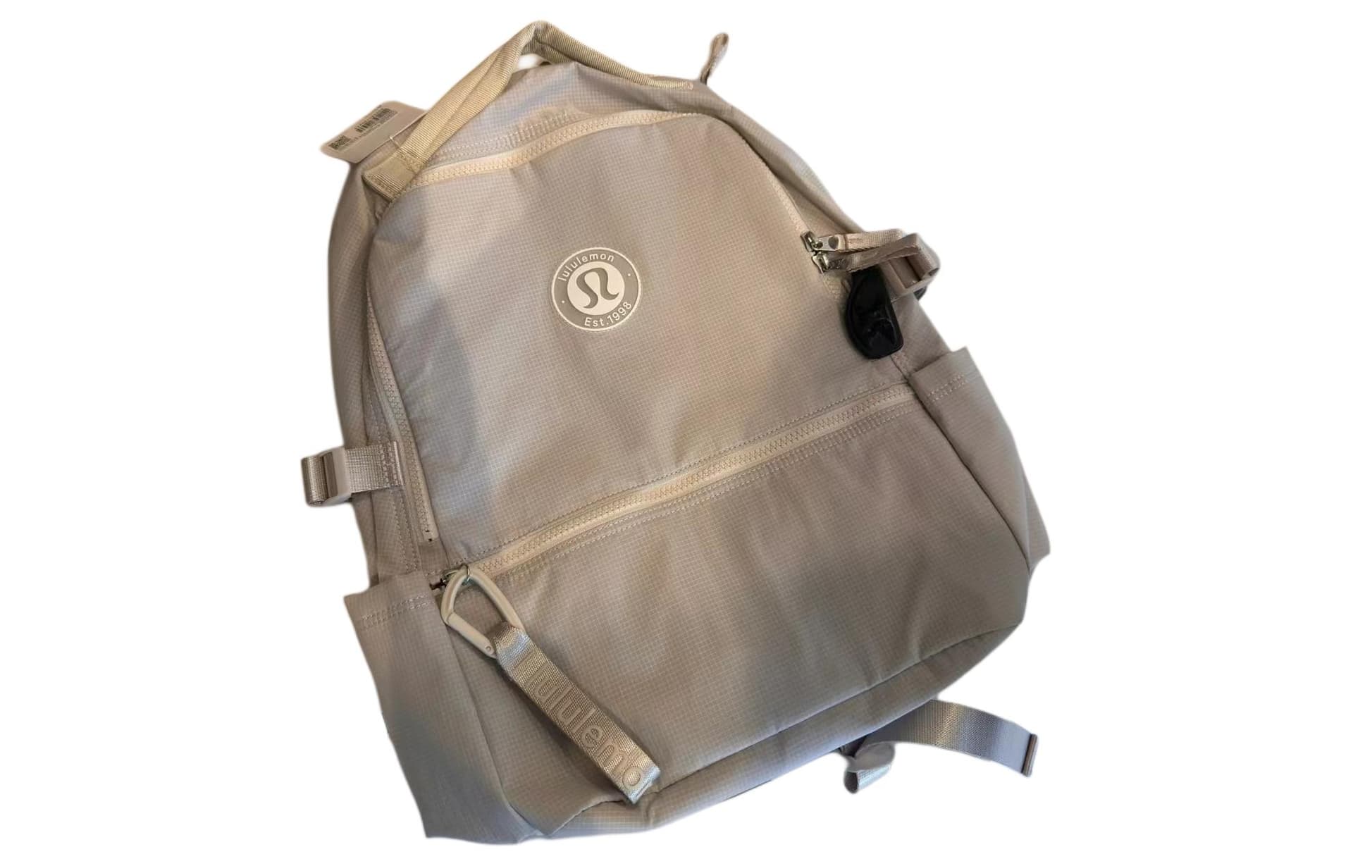 Рюкзак Lululemon Backpack White - изображение 1