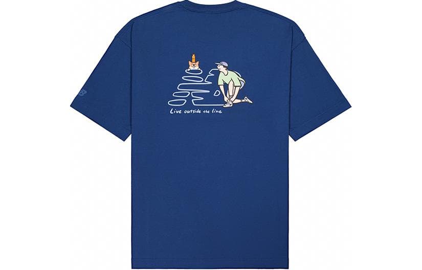 Футболка New Balance PK T - изображение 2