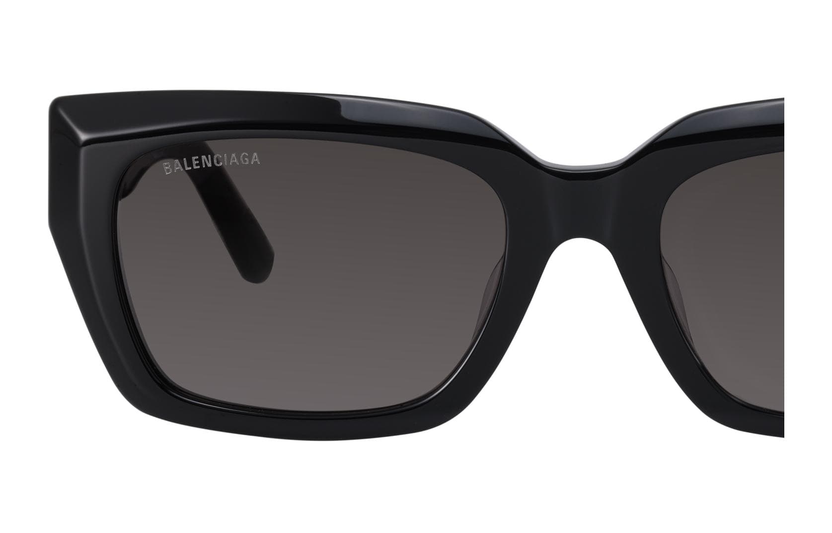 Солнцезащитные очки Balenciaga Logo Sunglasses - изображение 4