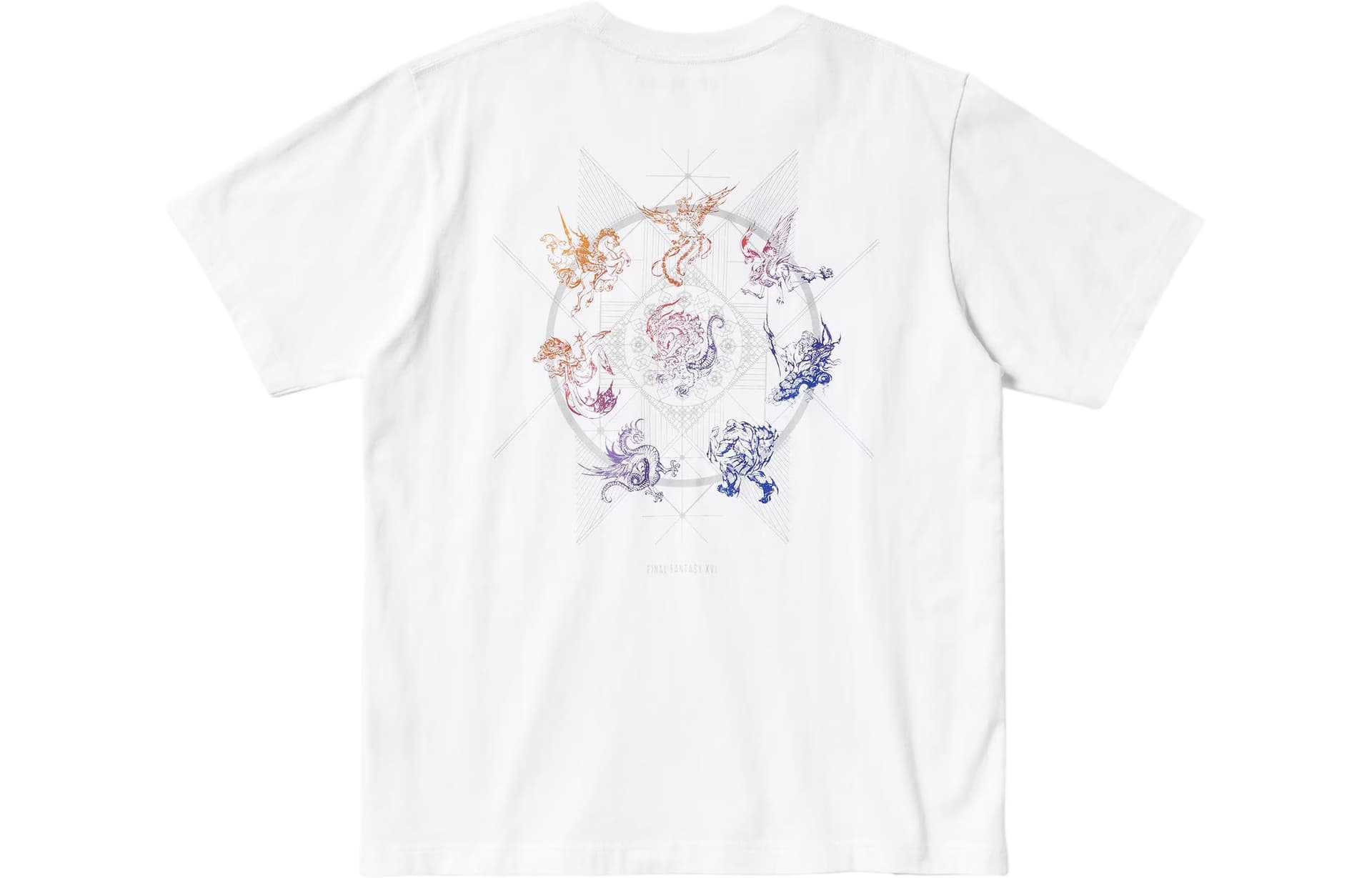 Футболка UNIQLO x Final Fantasy SS24 T - изображение 2