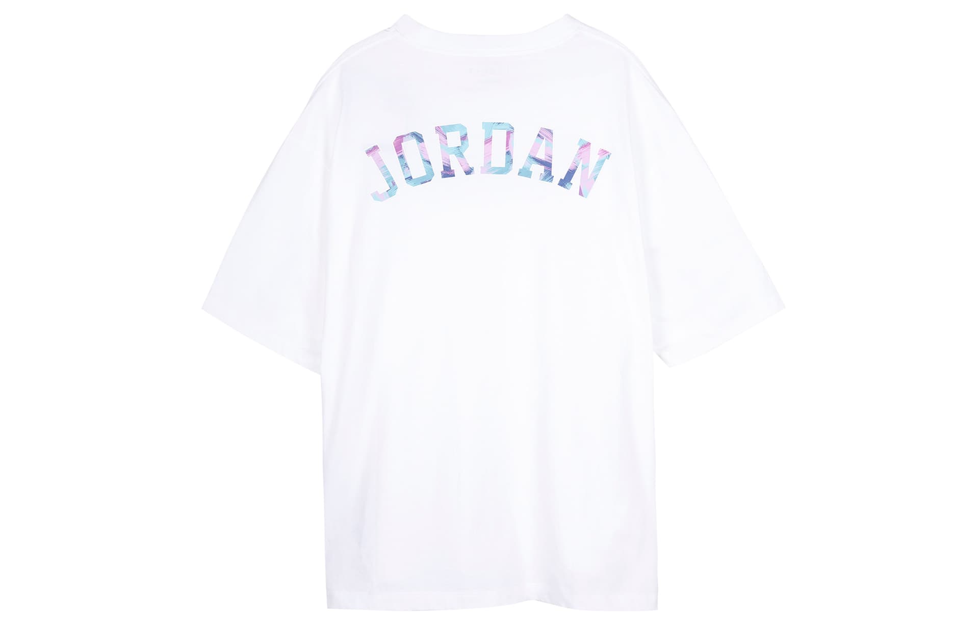 Футболка Jordan Logo Print T-Shirt White - изображение 2