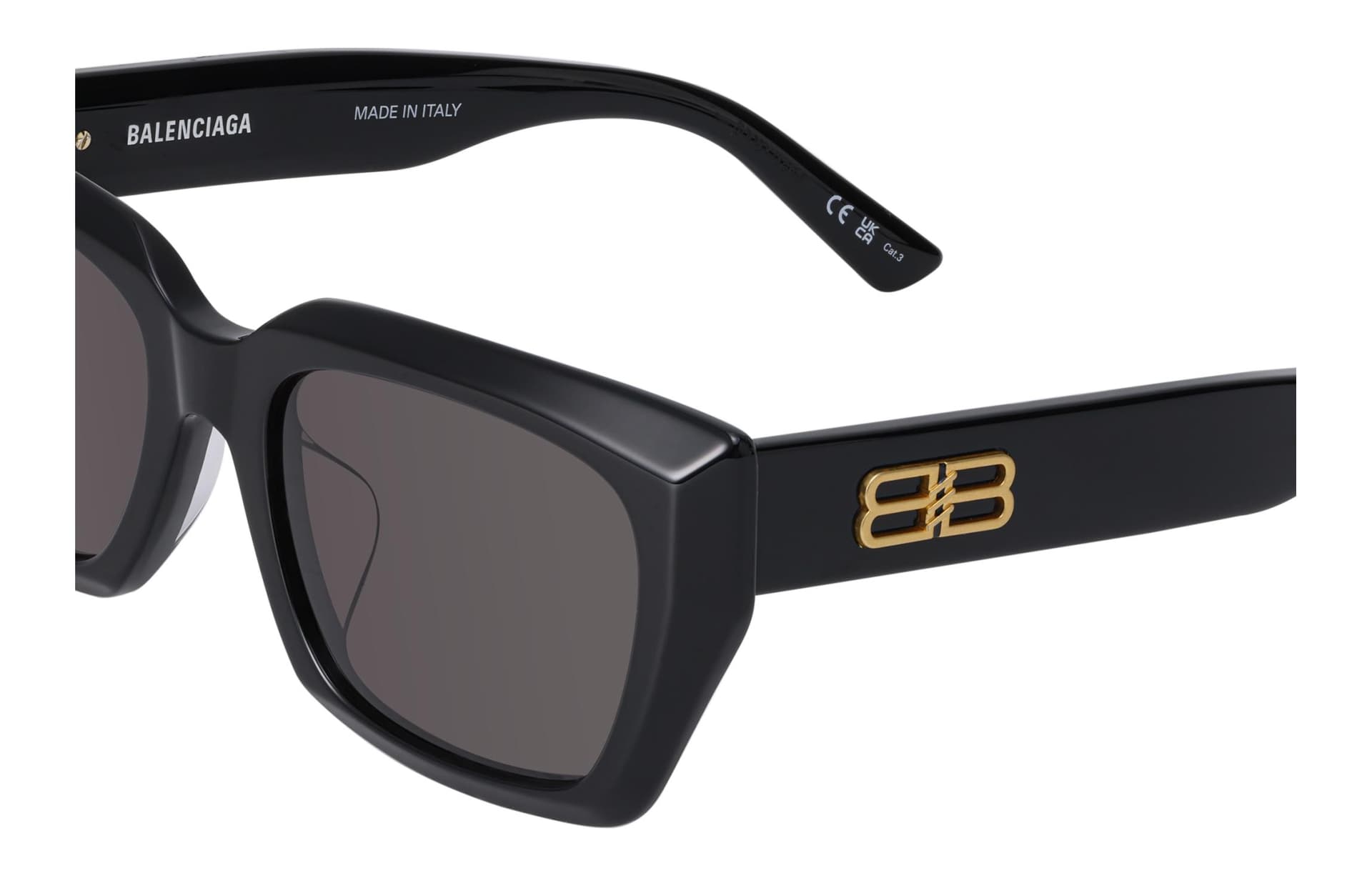 Солнцезащитные очки Balenciaga Logo Sunglasses - изображение 5