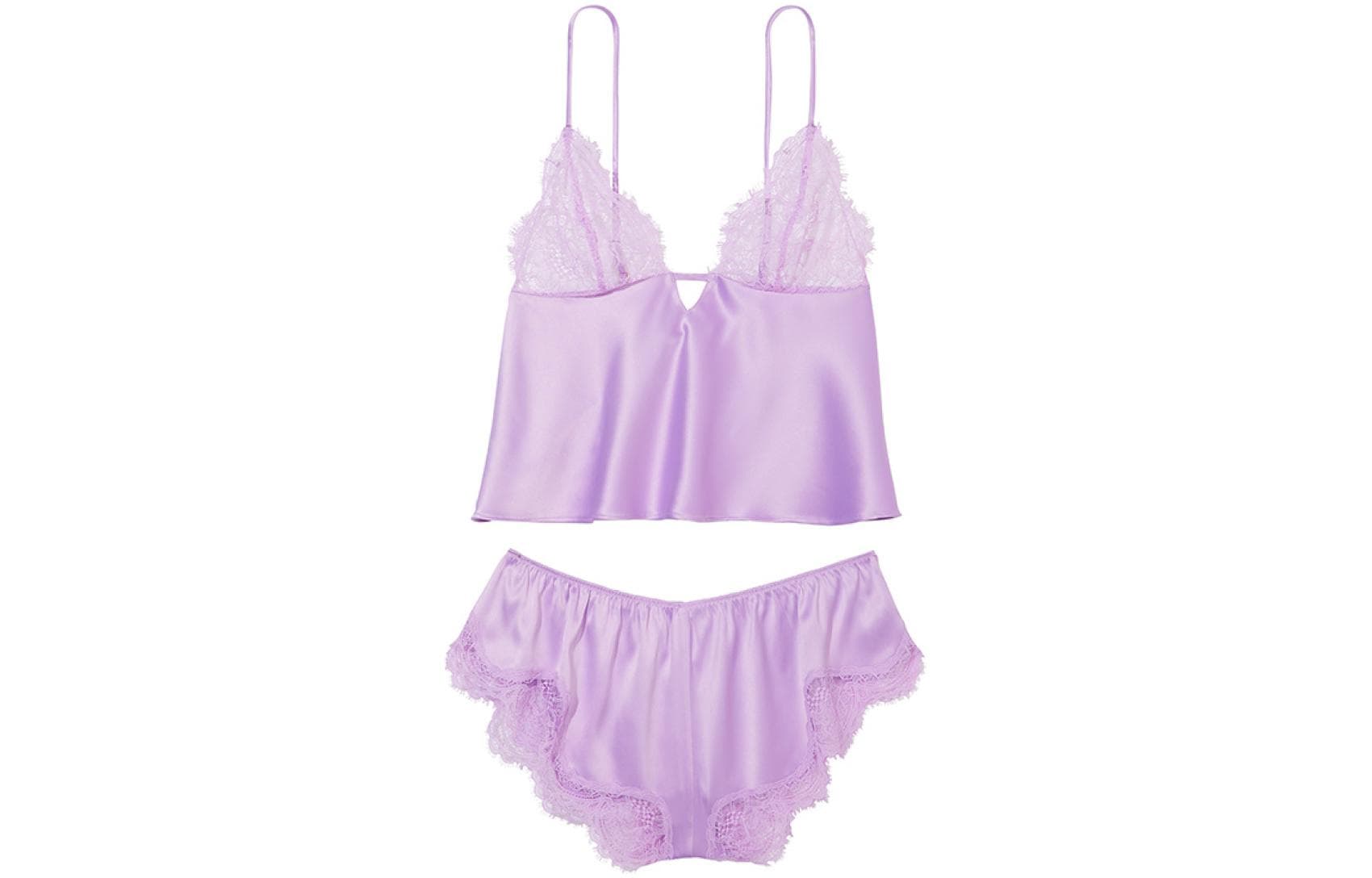 Пижама Victoria's Secret SEXY KI Florallacepatchworkcamisole pajamaTe - изображение 1