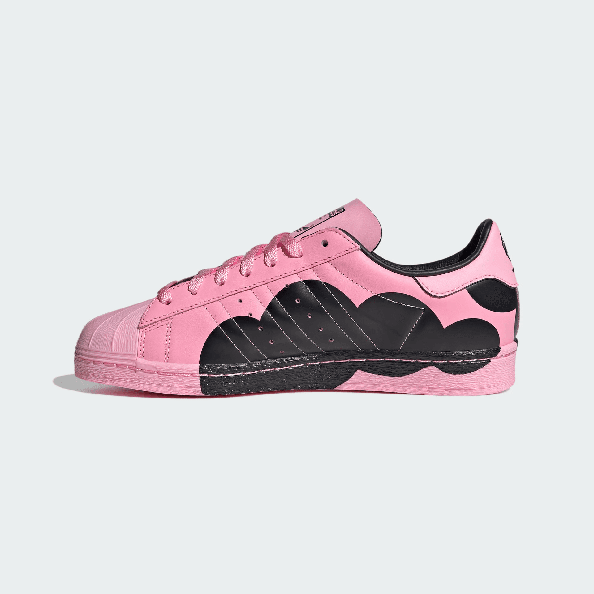 Кроссовки adidas Superstar 82 Black Pink - изображение 2