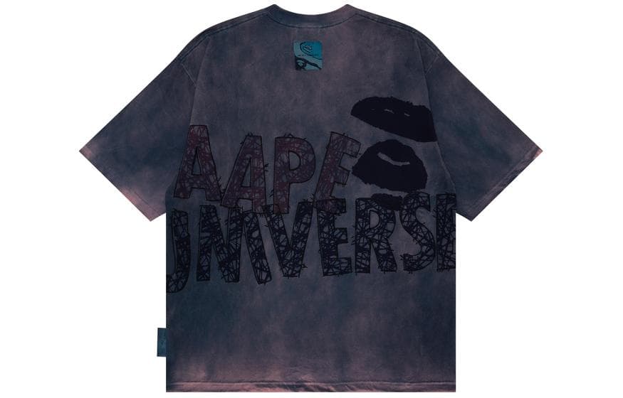 Футболка Aape SS24 Embroidered T-Shirt - изображение 2