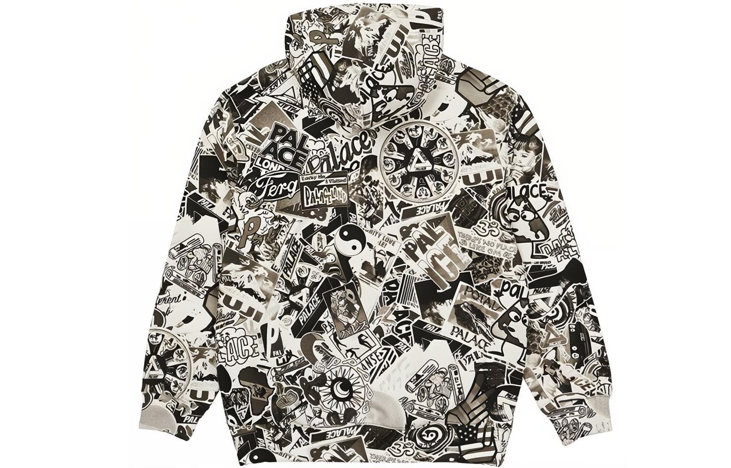 Худи PALACE Sticker Pack Hood - изображение 2