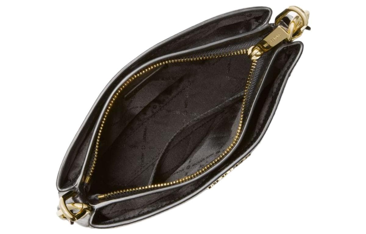 Сумка через плечо MICHAEL KORS MK Trisha Logo - изображение 4