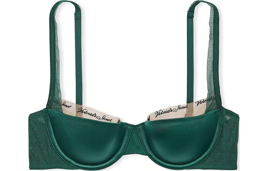Бюстгальтер Victoria's Secret PINKVERYSEXY Smooth Logo Embroidery Lightly Lined Balconet - изображение 1