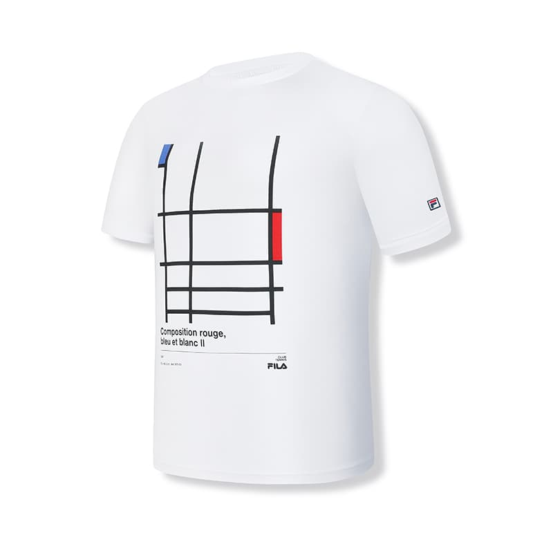 Футболка FILA TENNIS T - изображение 2
