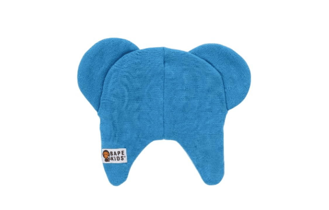 Шапка A BATHING APE Полиэстер Волокно Шапка Детская Синяя Кофейная - изображение 2