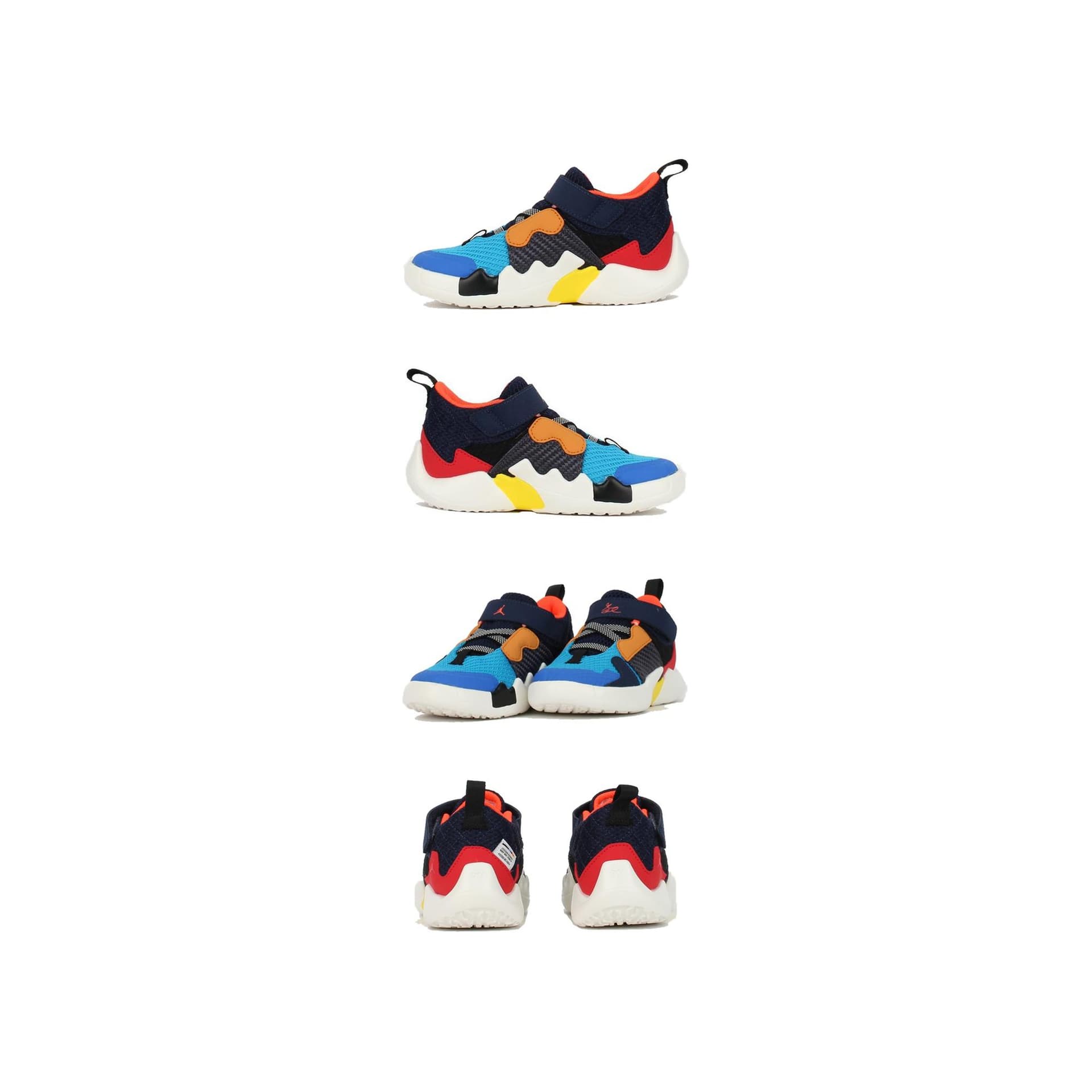 Кроссовки Jordan Why Not Zer0.2 Future History - изображение 6