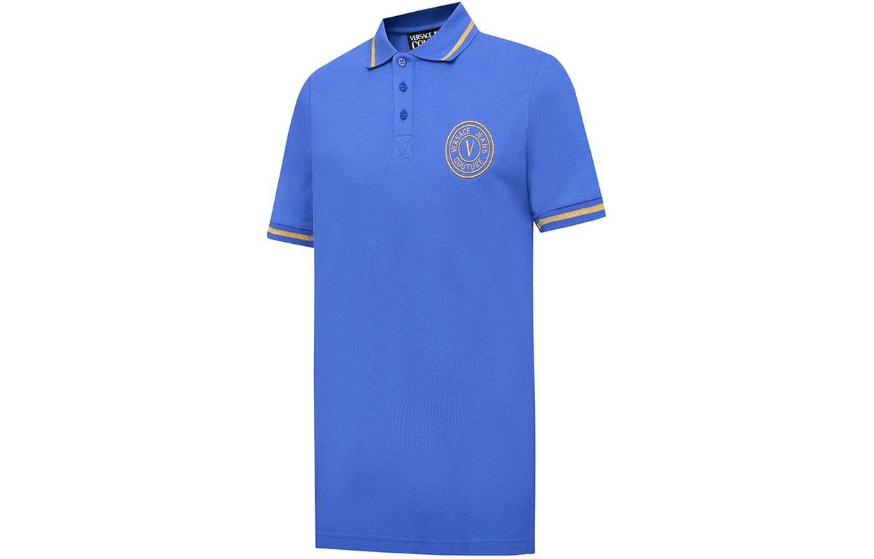 Поло VERSACE JEANS COUTURE SS24 LogoPolo - изображение 2