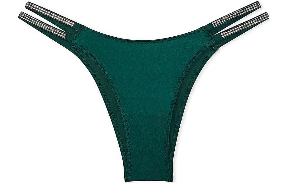 Трусы Victoria's Secret PINKVERYSEXY Double Shine Strap Smooth Brazilian Panty 1 - изображение 1