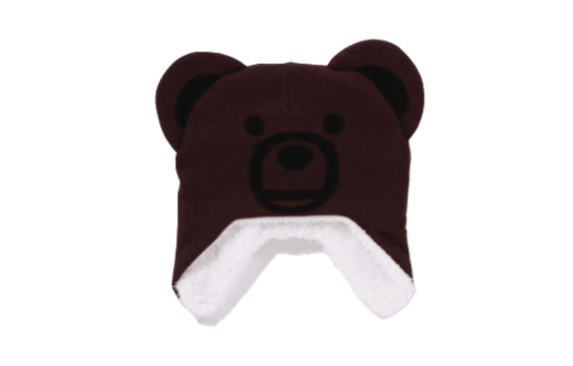 Шапка A BATHING APE Полиэстер Волокно Шапка Детская Синяя Кофейная - изображение 3
