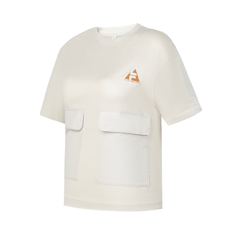 Футболка FILA EXPLORE logo T - изображение 2