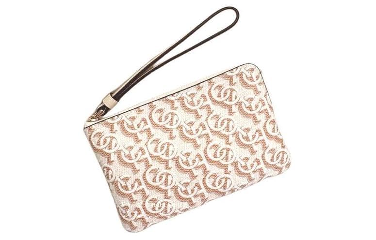 Сумка COACH Corner Zip 16 Chalk White - изображение 3