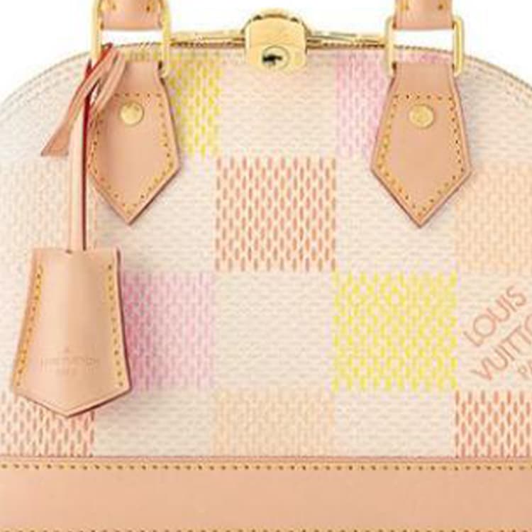 Сумка Louis Vuitton Alma BB - изображение 4