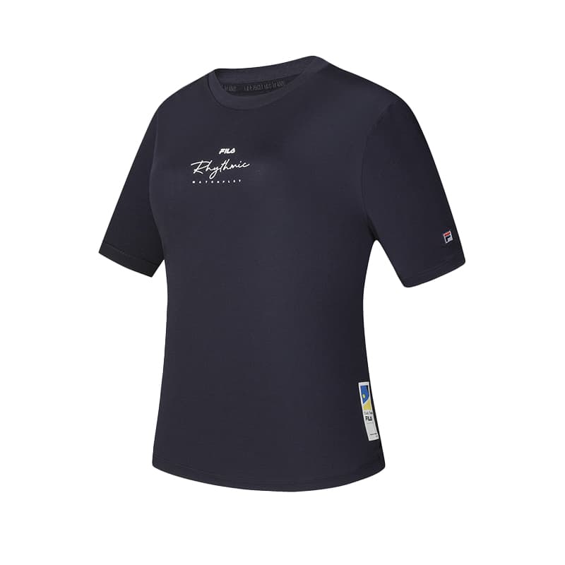 Футболка FILA TENNIS logo T RD - изображение 2