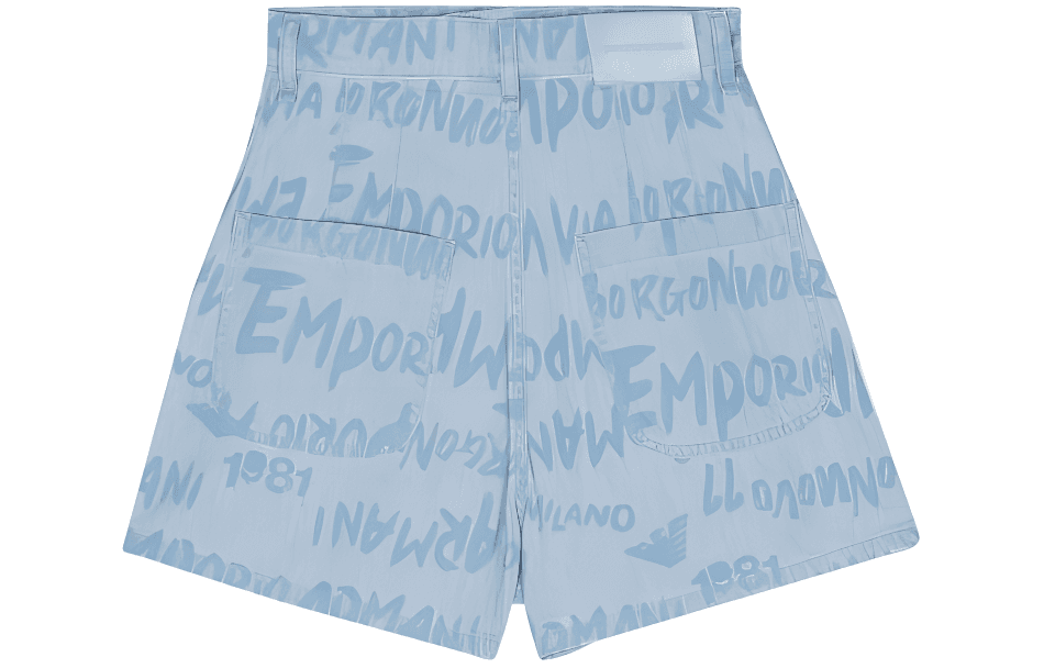 Шорты EMPORIO ARMANI SS23 Logo - изображение 2