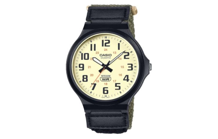 Часы CASIO50 MW-240B-3BV - изображение 1
