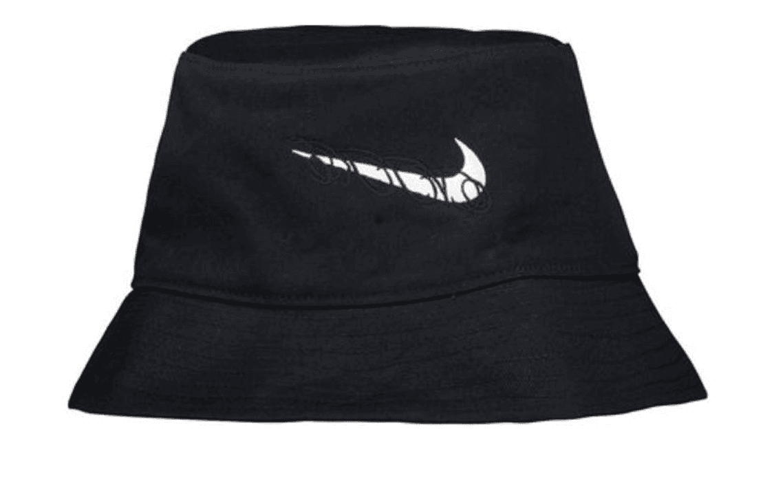 Панама Nike Bucket Hat Black - изображение 2