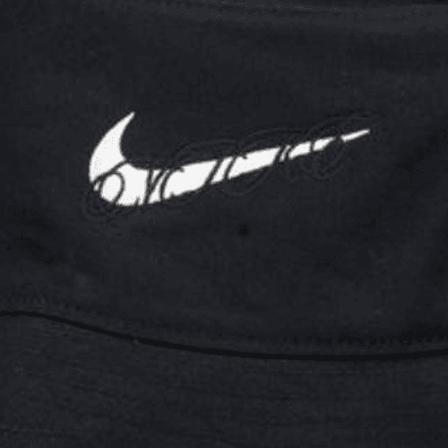 Панама Nike Bucket Hat Black - изображение 3