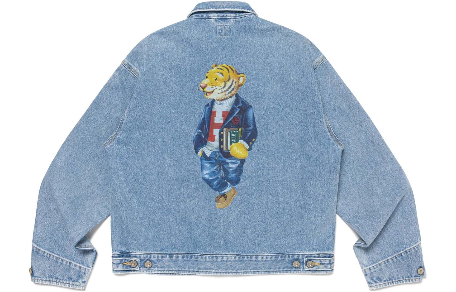 Джинсовая куртка HUMAN MADE SS24 - изображение 2