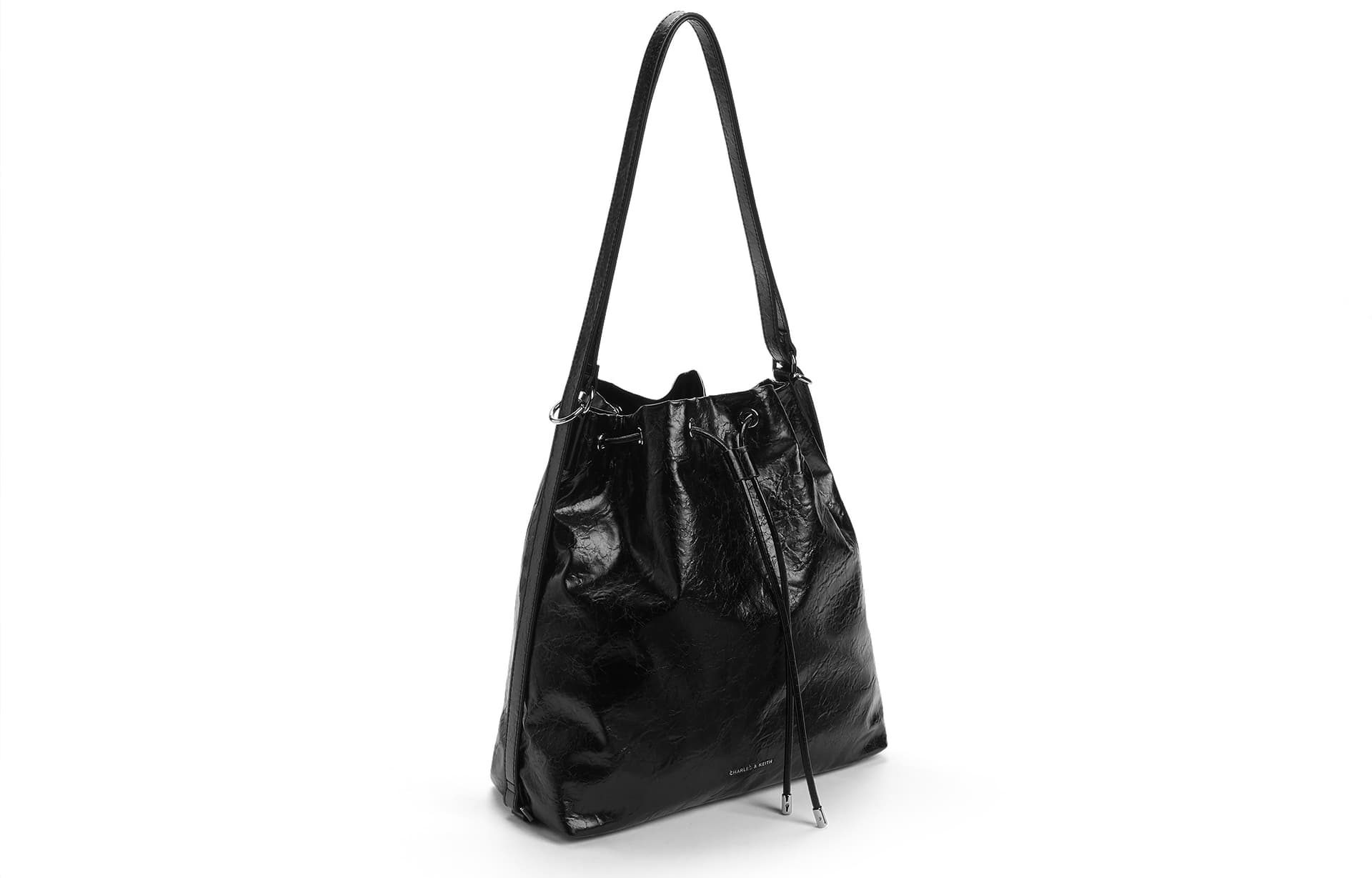 Сумка через плечо CHARLESKEITH ck NoirCreamDark Brown - изображение 3