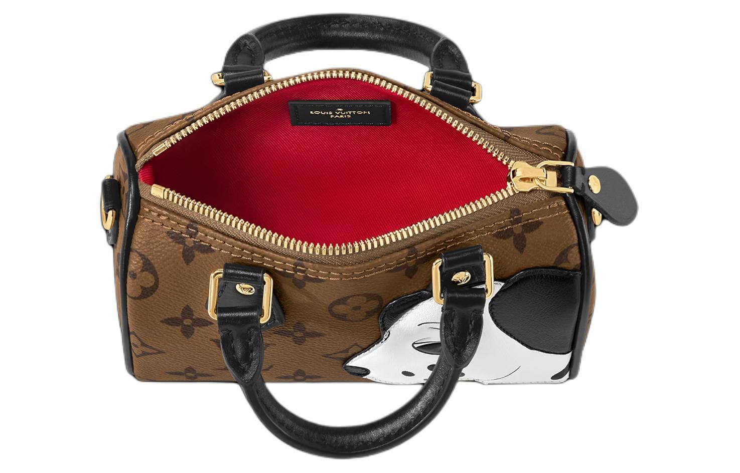 Сумка Louis Vuitton Nano Speedy - изображение 3