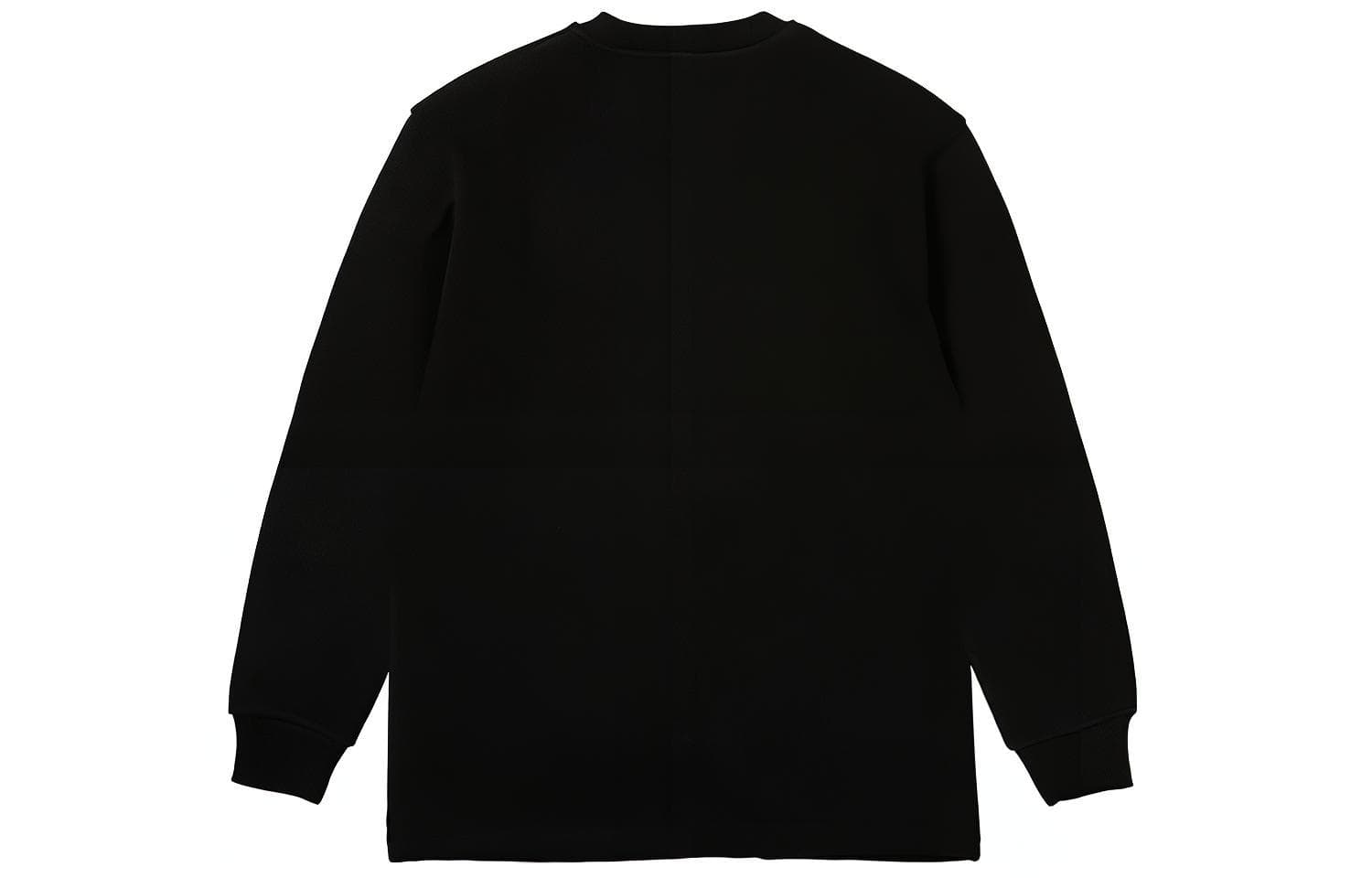 Кофта PALACE SS24 WAFFLE LONGSLEEVE BLACK - изображение 2