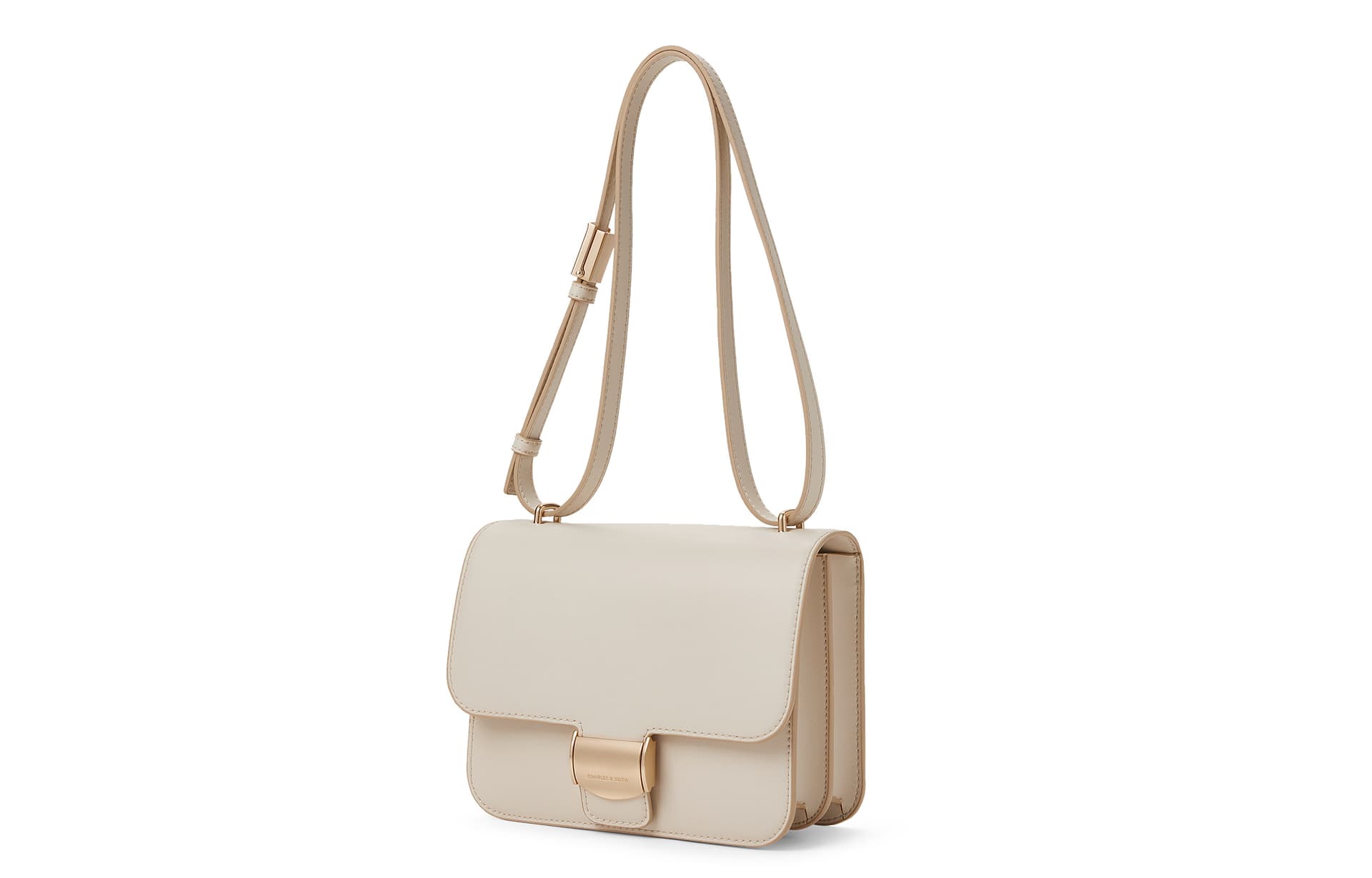 Сумка через плечо CHARLESKEITH ck BeigeChocolate - изображение 2