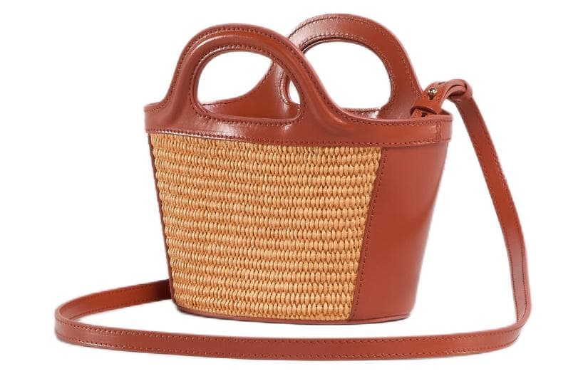 Сумка MARNI TROPICALIA Tote micro - изображение 3