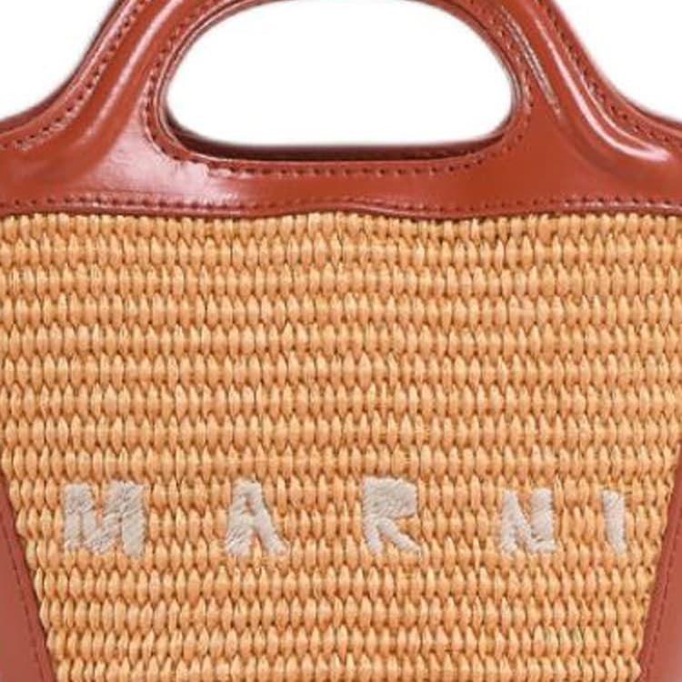 Сумка MARNI TROPICALIA Tote micro - изображение 5