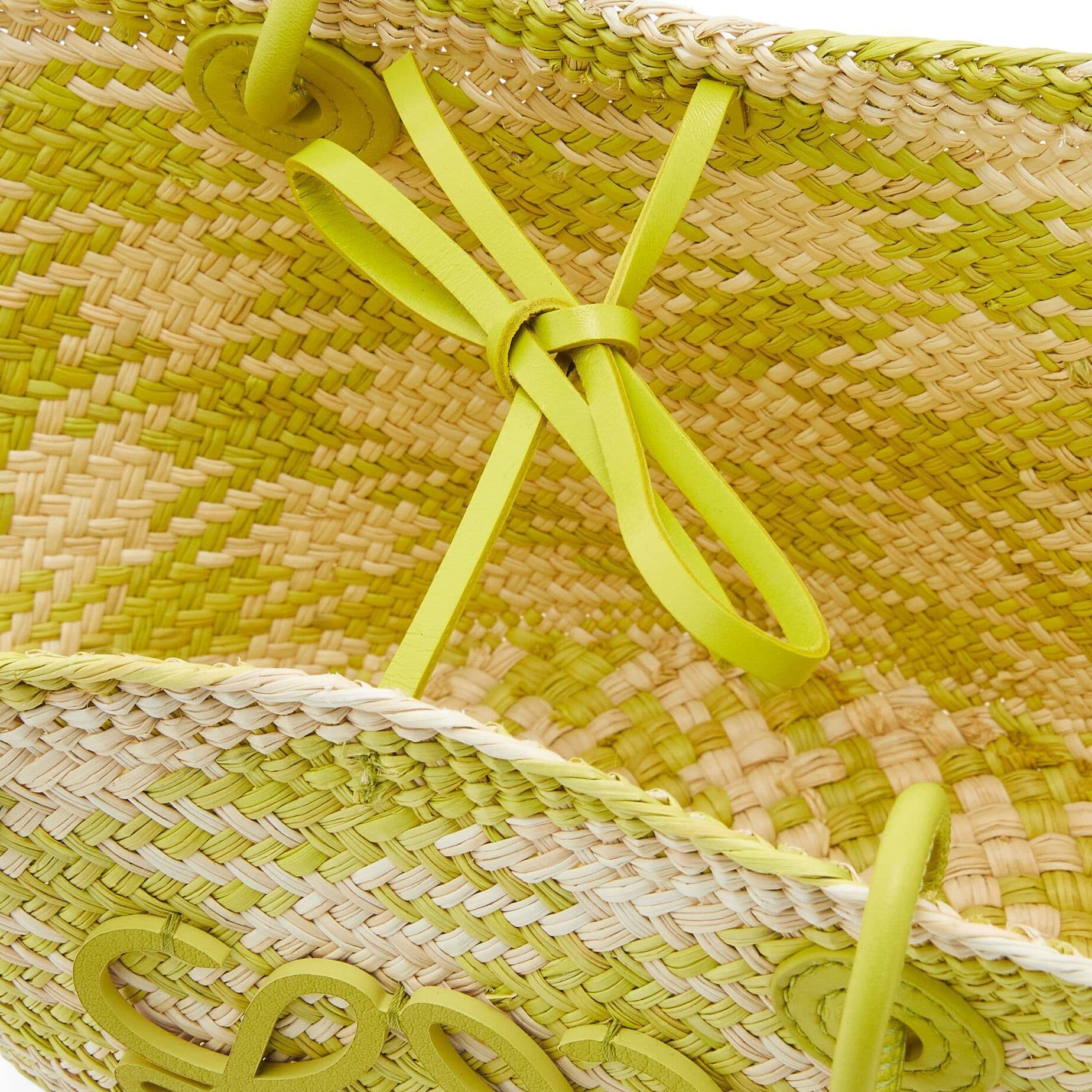 Мини-сумка LOEWE Anagram Basket - изображение 4