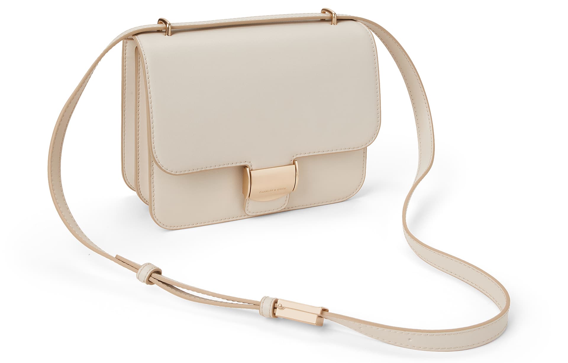 Сумка через плечо CHARLESKEITH ck BeigeChocolate - изображение 3