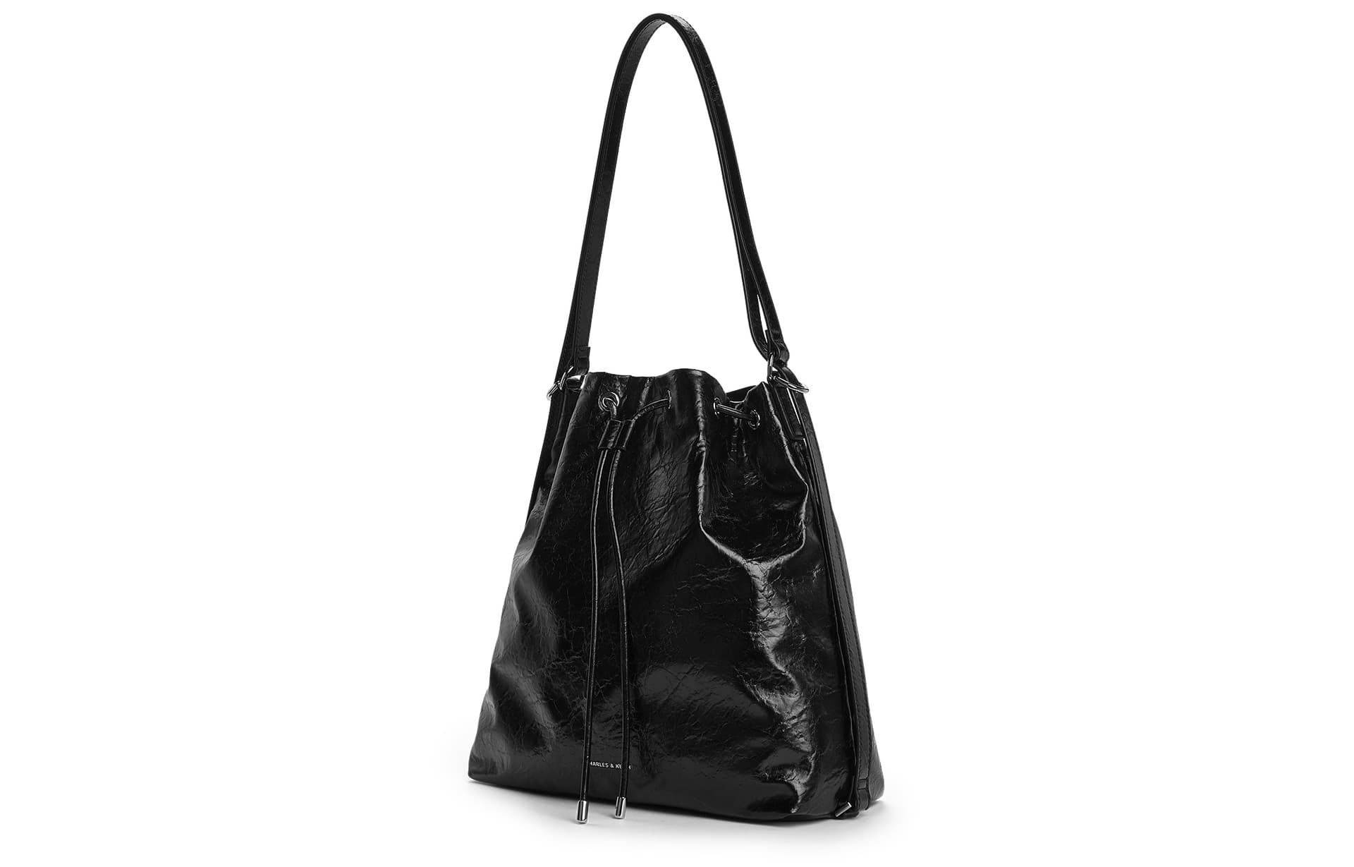 Сумка через плечо CHARLESKEITH ck NoirCreamDark Brown - изображение 2